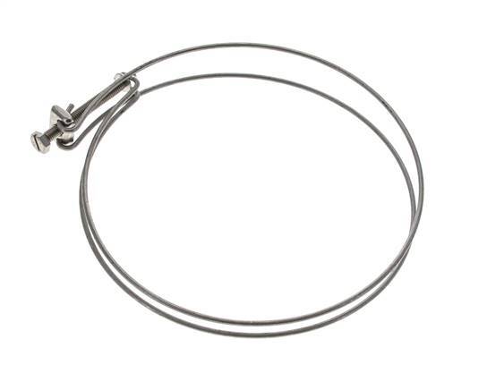 153 - 160 mm Hose Clamp Stainless Steel 304