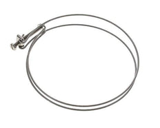 153 - 160 mm Hose Clamp Stainless Steel 304