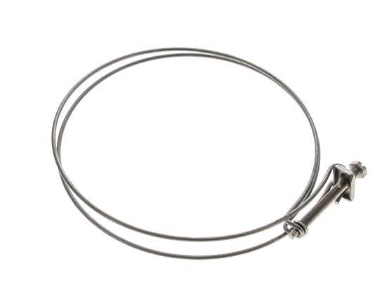 153 - 160 mm Hose Clamp Stainless Steel 304