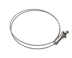153 - 160 mm Hose Clamp Stainless Steel 304
