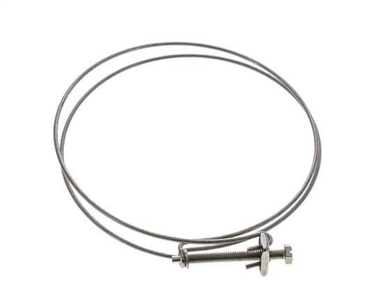 153 - 160 mm Hose Clamp Stainless Steel 304
