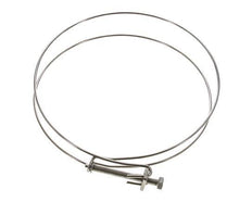 158 - 165 mm Hose Clamp Stainless Steel 304