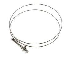 158 - 165 mm Hose Clamp Stainless Steel 304