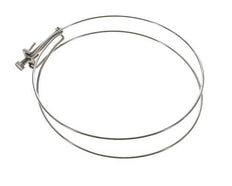 158 - 165 mm Hose Clamp Stainless Steel 304