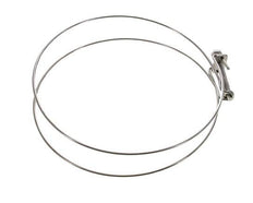 158 - 165 mm Hose Clamp Stainless Steel 304