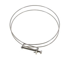 163 - 170 mm Hose Clamp Stainless Steel 304