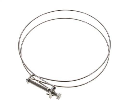 163 - 170 mm Hose Clamp Stainless Steel 304