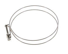163 - 170 mm Hose Clamp Stainless Steel 304
