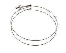 163 - 170 mm Hose Clamp Stainless Steel 304