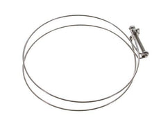 163 - 170 mm Hose Clamp Stainless Steel 304