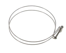 163 - 170 mm Hose Clamp Stainless Steel 304