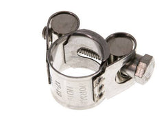 abrazadera de manguera de 17 - 19 mm con banda de acero inoxidable 304 de 18 mm - Norma