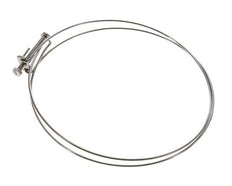 185 - 195 mm Hose Clamp Stainless Steel 304