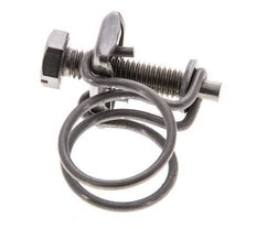 17 - 20 mm Hose Clamp Stainless Steel 304 [2 Pieces]