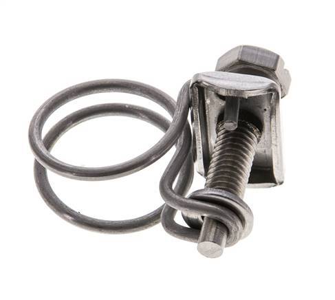 17 - 20 mm Hose Clamp Stainless Steel 304 [2 Pieces]