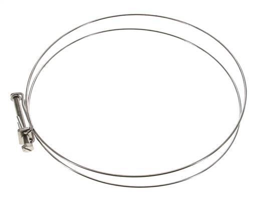 195 - 208 mm Hose Clamp Stainless Steel 304