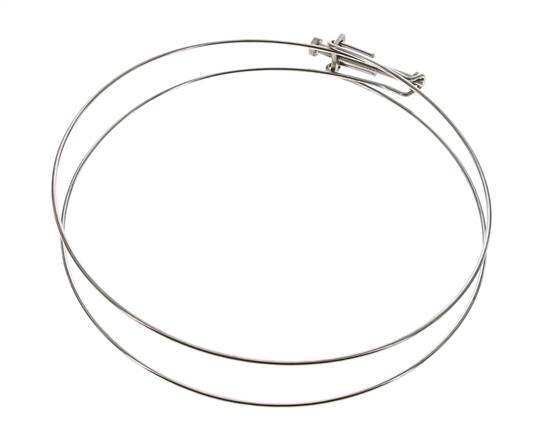 195 - 208 mm Hose Clamp Stainless Steel 304