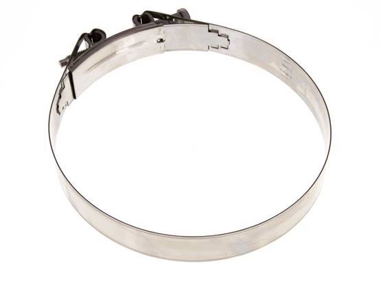 200 - 213 mm Hose Clamp with a Stainless Steel 304 30 mm band - Norma
