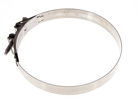 226 - 239 mm Hose Clamp with a Stainless Steel 304 30 mm band - Norma