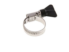 20 - 32 mm Hose Clamp with a Stainless Steel 304 12 mm band With Butterfly Handle - Norma [2 Pieces]