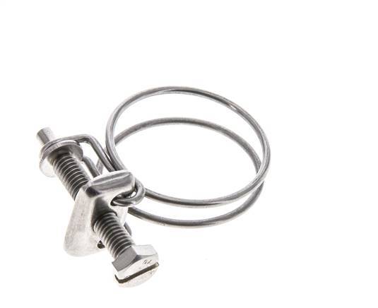 33 - 37 mm Hose Clamp Stainless Steel 304