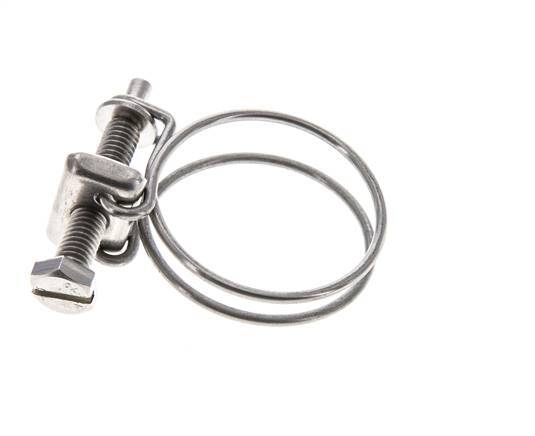 33 - 37 mm Hose Clamp Stainless Steel 304