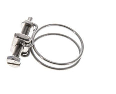 33 - 37 mm Hose Clamp Stainless Steel 304