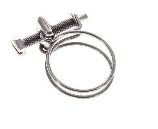 33 - 37 mm Hose Clamp Stainless Steel 304