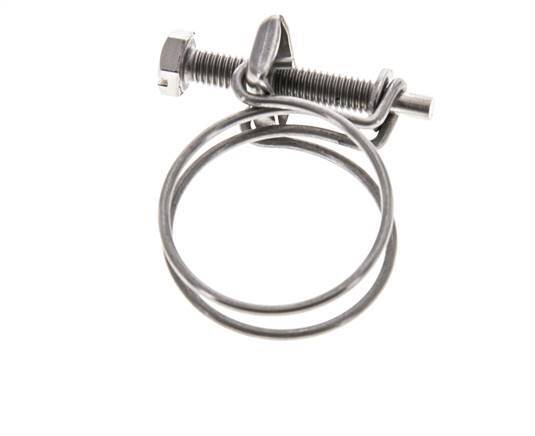 33 - 37 mm Hose Clamp Stainless Steel 304