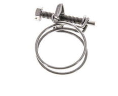 33 - 37 mm Hose Clamp Stainless Steel 304