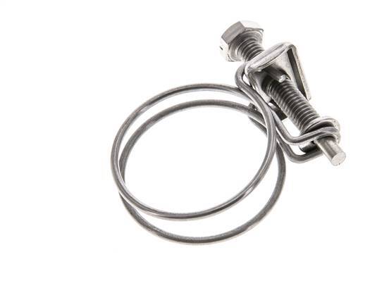33 - 37 mm Hose Clamp Stainless Steel 304