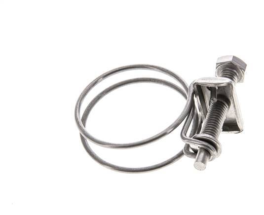 33 - 37 mm Hose Clamp Stainless Steel 304