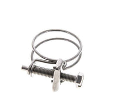 33 - 37 mm Hose Clamp Stainless Steel 304