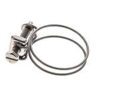 40 - 45 mm Hose Clamp Stainless Steel 304 [2 Pieces]