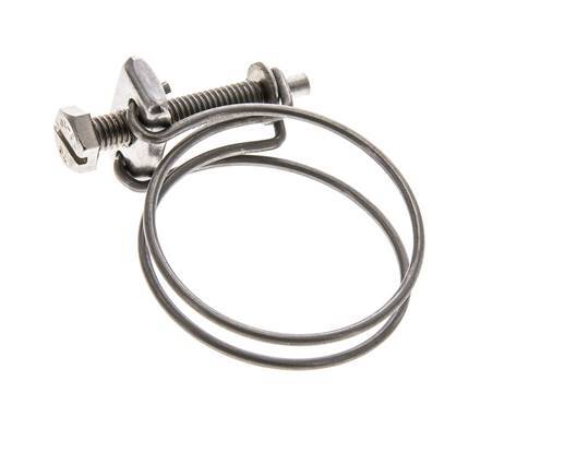 40 - 45 mm Hose Clamp Stainless Steel 304 [2 Pieces]