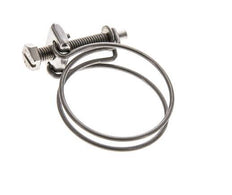 40 - 45 mm Hose Clamp Stainless Steel 304 [2 Pieces]