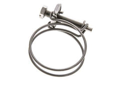 40 - 45 mm Hose Clamp Stainless Steel 304 [2 Pieces]
