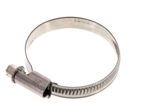 35 - 50 mm Hose Clamp with a Stainless Steel 304 9 mm band - Norma [2 Pieces]