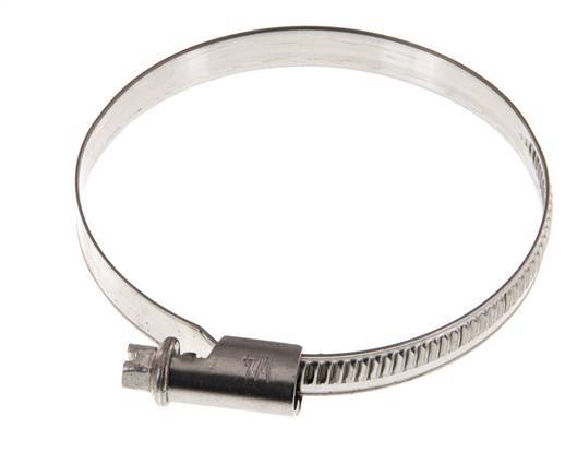 50 - 70 mm Hose Clamp with a Stainless Steel 304 9 mm band - Norma [2 Pieces]