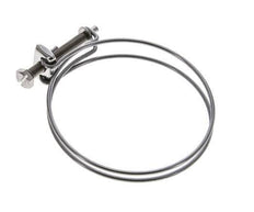 80 - 85 mm Hose Clamp Stainless Steel 304 [2 Pieces]