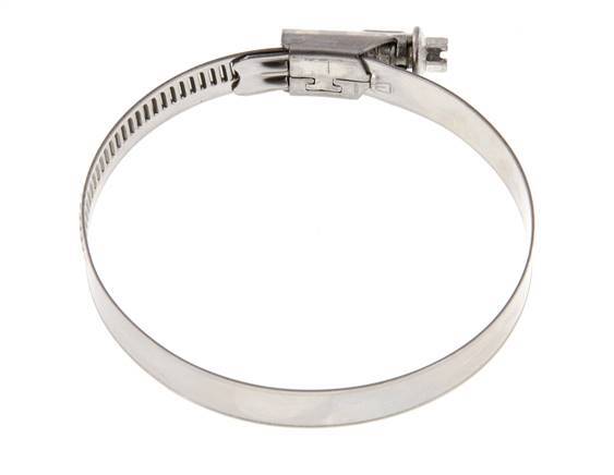 70 - 90 mm Hose Clamp with a Stainless Steel 304 12 mm band - Norma [2 Pieces]