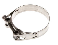 abrazadera de manguera de 91 - 97 mm con banda de acero inoxidable 304 de 25 mm - Norma