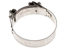 abrazadera de manguera de 91 - 97 mm con banda de acero inoxidable 304 de 25 mm - Norma