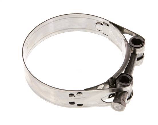 abrazadera de manguera de 91 - 97 mm con banda de acero inoxidable 304 de 25 mm - Norma