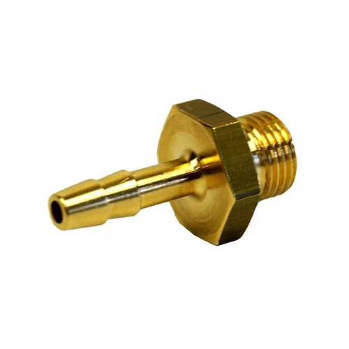 4mmxG1/8'' Hose Barb Male Thread