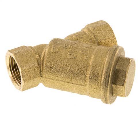 G3/8'' Y-Strainer 0.5mm 35-Mesh Brass NBR 20bar/290psi