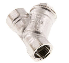 G1/2'' Filtro en Y 0.5mm Latón Niquelado NBR 20bar