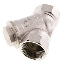 G1 1/2'' Filtro en Y 0.5mm Latón Niquelado NBR 20bar