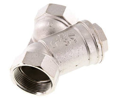 G1 1/2'' Filtro en Y 0.5mm Latón Niquelado NBR 20bar
