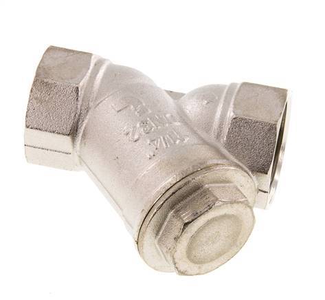 G1 1/4'' Filtro en Y 0.5mm Latón Niquelado NBR 20bar